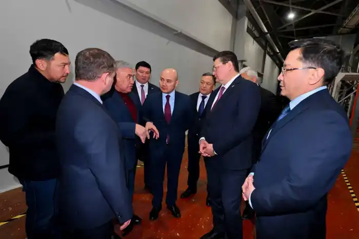 Заместитель министра иностранных дел РК Алибек Куантыров принял участие в заседании Регионального инвестиционного штаба области Абай (5)