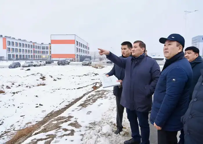 В Кызылорде построят новые поликлиники и перинатальный центр (4)