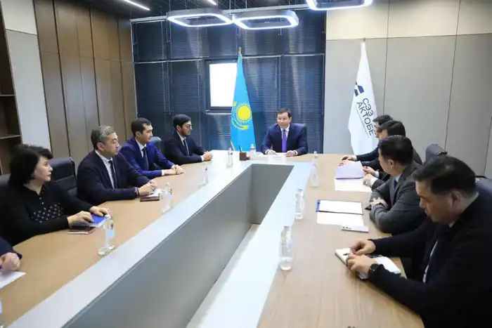 В Актобе обновлен совет директоров специальной экономической зоны (6)