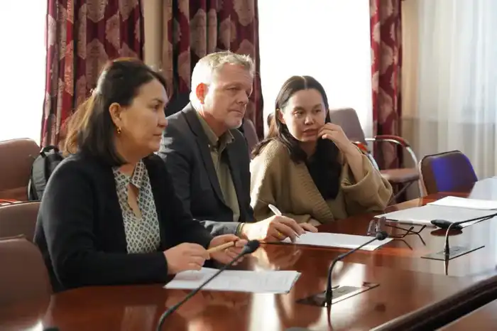 Развитие углеродных инициатив: встреча с представителями ПРООН прошла в Акмолинской области (2)