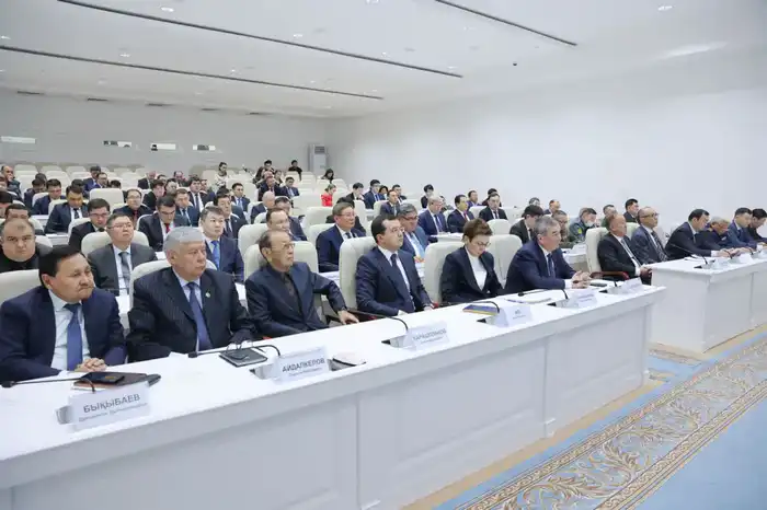 Жамбылская область готовит план развития региона {city2}