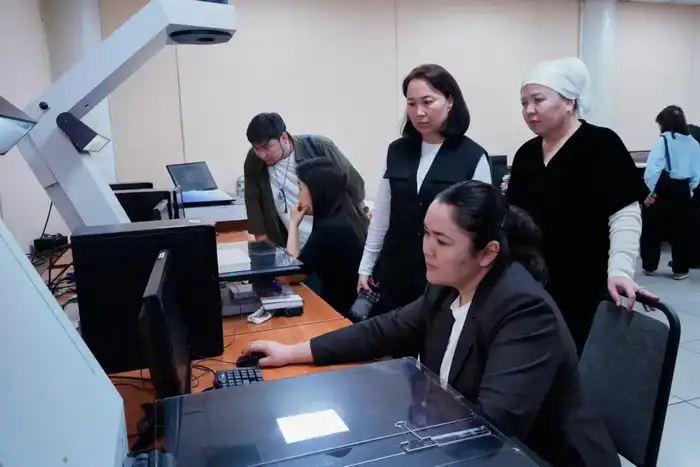 В городе Алматы проходит семинар-тренинг, посвященный цифровой трансформации в библиотечной сфере (4)