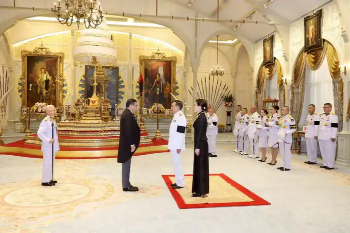 Укрепление дипломатических связей: верительные грамоты Казахстана королю Таиланда как шаг к новому сотрудничеству {city2}