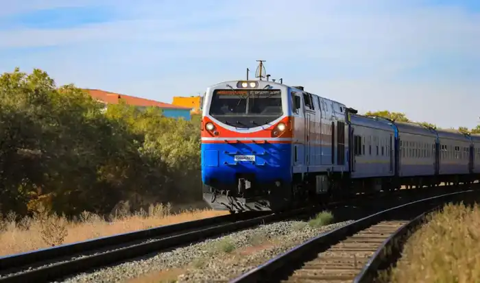 Новый железнодорожный маршрут между Астаной и Талдыкорганом {city2}