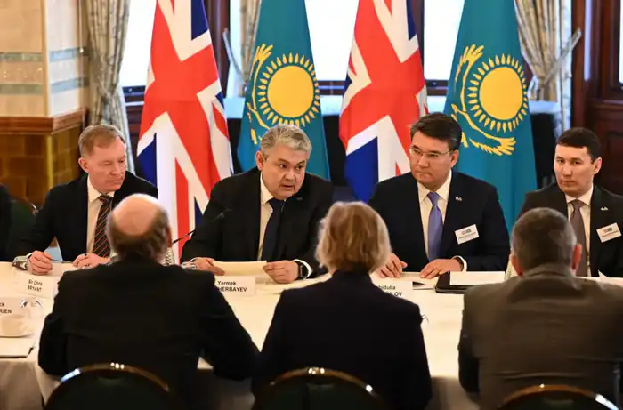 Казахстан и Британия обсуждают экономическое сотрудничество и защиту инвесторов {city2}