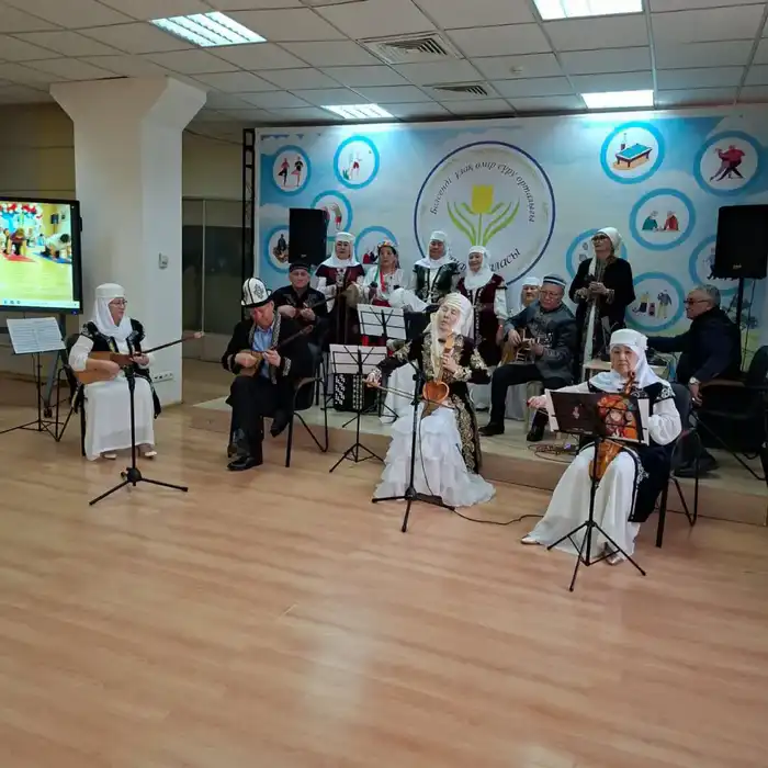 В Астане прошел вечер песни ансамбля «Нұра сазы» (2)