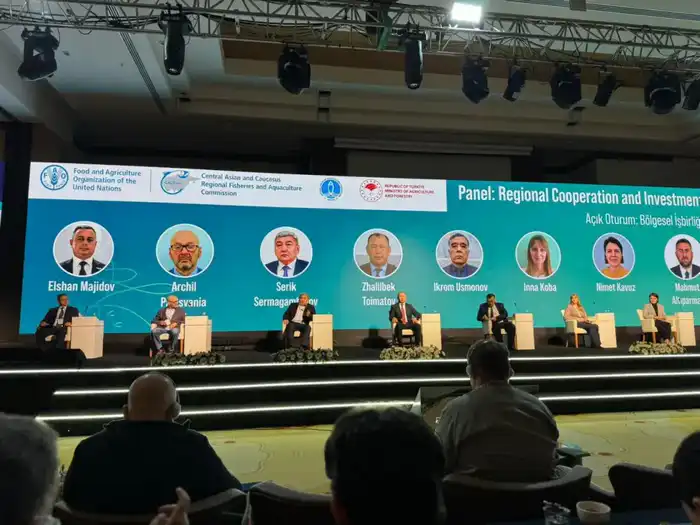 Региональный семинар по обеспечению рыбопосадочным материалом для мелкомасштабной аквакультуры в Турции (3)