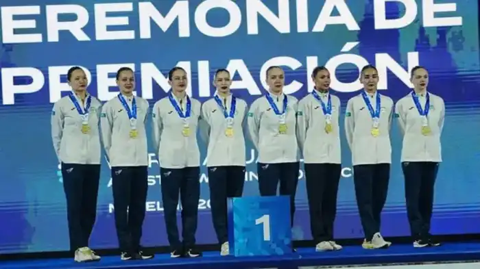 Успех карагандинских спортсменов на Кубке мира по артистическому плаванию как показатель развития спортивной культуры региона {city2}