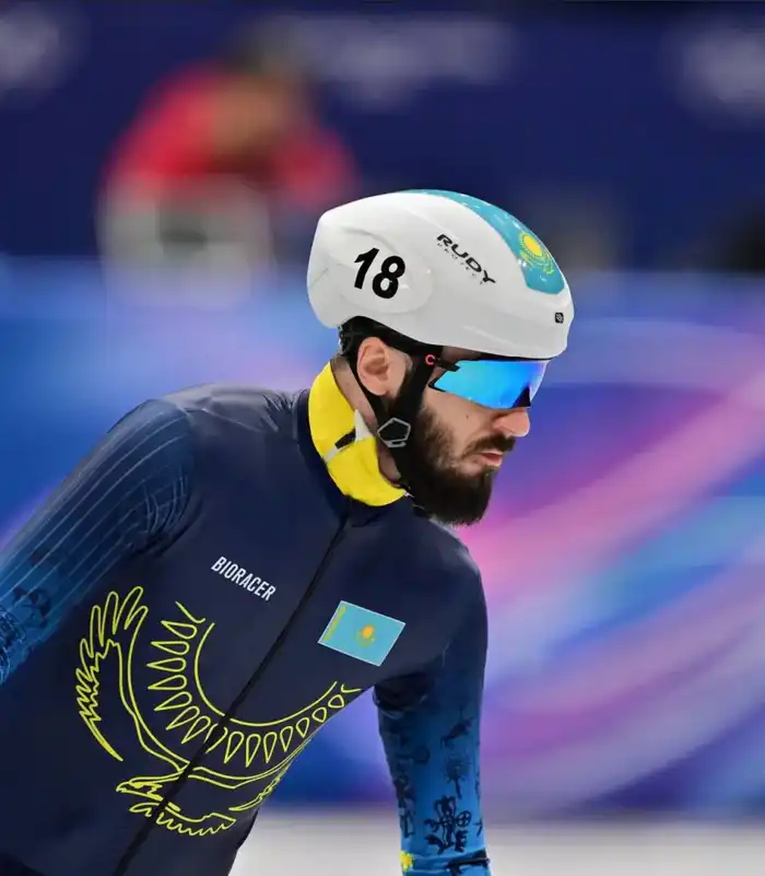 Денис Никиша третье место четвертьфинал 500 метров Олимпийские игры Милан {city2}