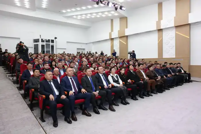 Члены Общенациональной коалиции встретились с жителями Алматинской области (8)