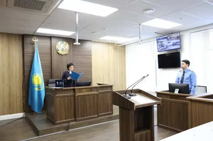 Магистранты Академии правосудия провели визит в межрайонный суд Астаны для обсуждения вопросов правосудия {city2}