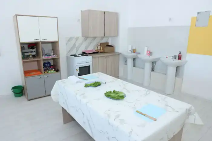 В селе Енбек Костанайского района открылась новая школа (8)