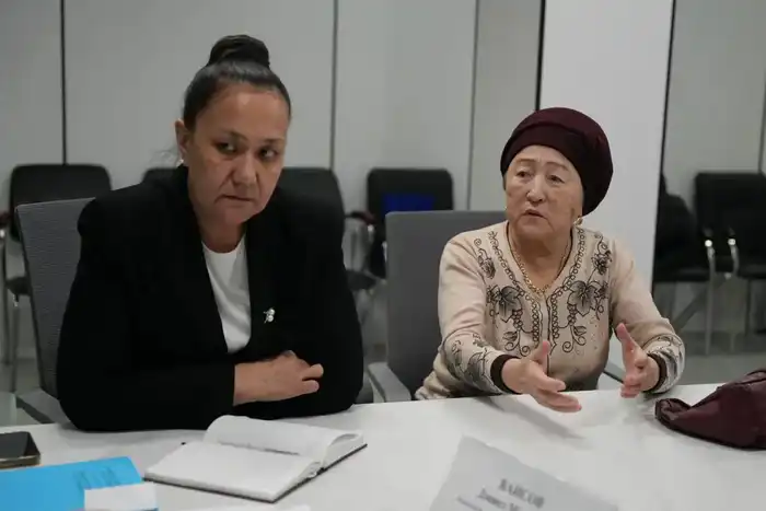 Вице-министр юстиции Даниель Ваисов провёл приём граждан (2)