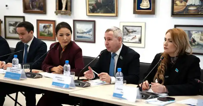 В Косшы состоялась экспертная встреча по проекту новой Конституции Казахстана {city2}