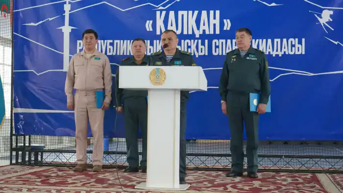 Зимняя спартакиада «Қалқан» началась в Алматы {city2}