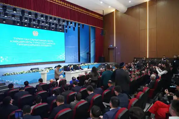 Туркестан: 526,3 млрд тенге и рост на 16,3%! {city2}