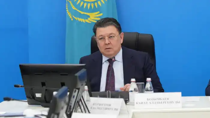 Канат Бозумбаев обсудил водосбережение и ограничения на посевы риса в Алматинской области {city2}