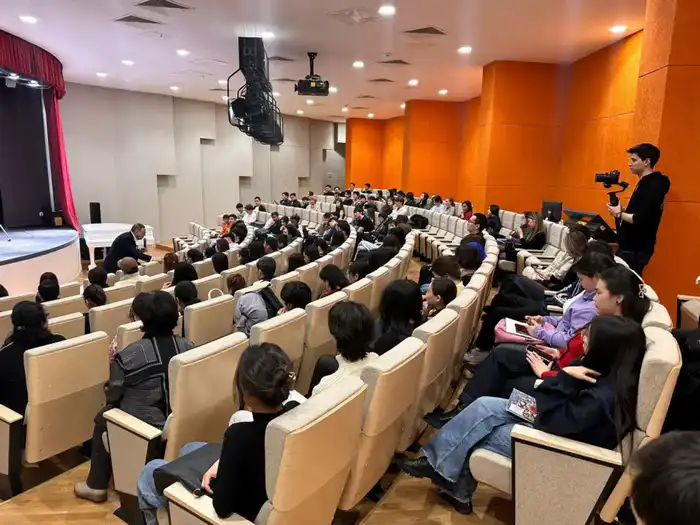 Международный форум о важности авторского права для творческой молодежи прошел в Астане {city2}