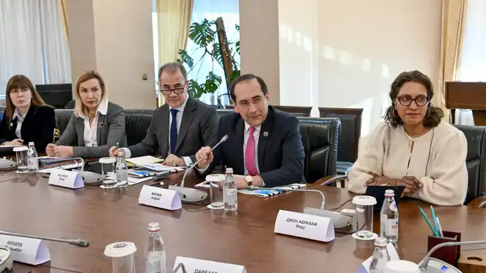 Казахстан и Всемирный банк: строим мосты к будущему через новую Рамочную стратегию партнерства на 2026–2031 годы {city2}