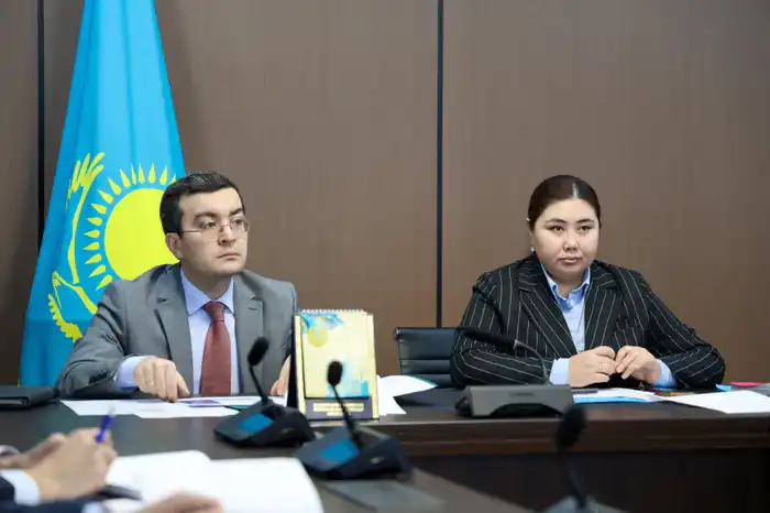 В Казахстане обсудили цифровое сотрудничество в сфере недропользования и атомной отрасли (2)