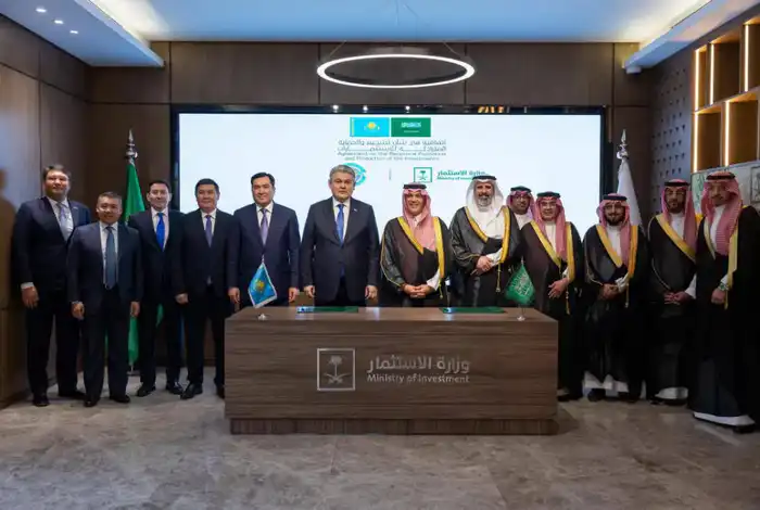 Казахстан и Саудовская Аравия подтвердили нацеленность на углубление двустороннего сотрудничества (5)