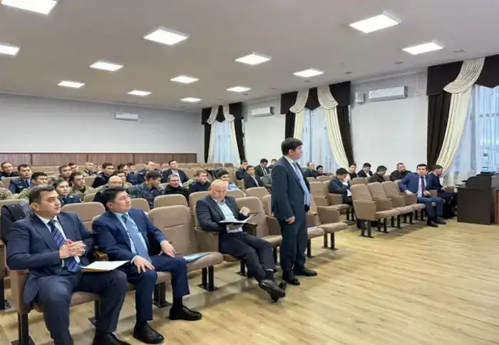 В Жамбылской области успешно завершено командно-штабное учение (2)