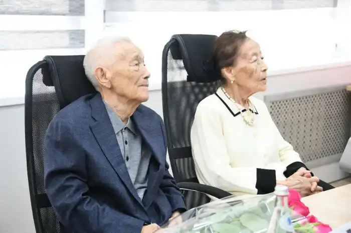 К 90-летию профессора Кенеса Жуманова в КазНУ открыты новые образовательные пространства (2)