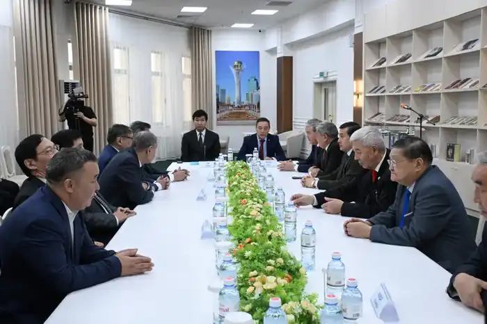 Астана отметила наследие Шерхана Муртазы {city2}