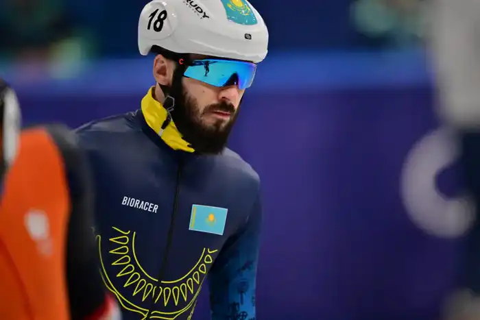 Седьмое место Дениса Никиши на Олимпиаде: новый уровень для казахстанского шорт-трека {city2}