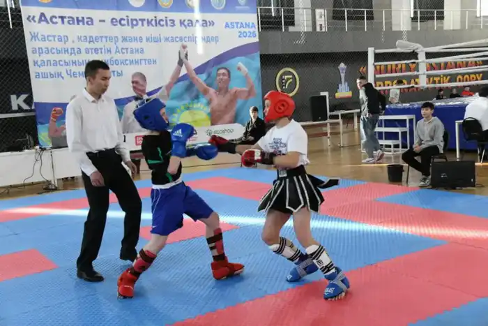 Экологическое воспитание молодежи: международная инициатива 'Таза Қазақстан' в Астане {city2}