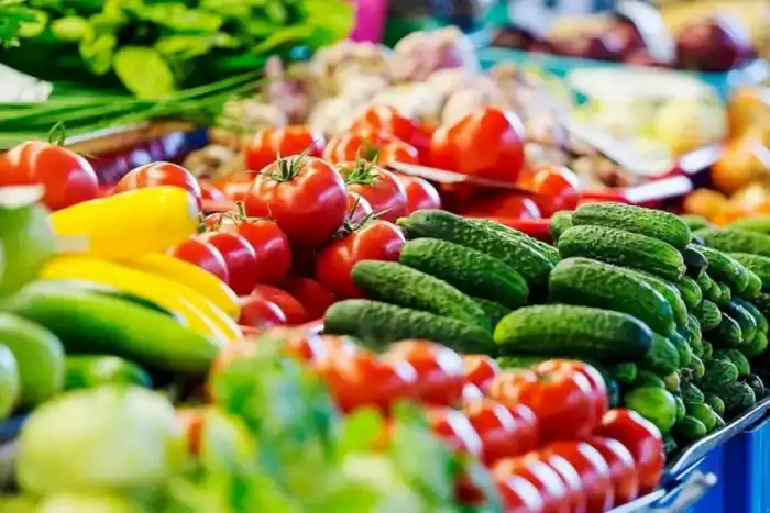 Сельскохозяйственная ярмарка выходного дня в Астане свежие овощи фрукты {city2}