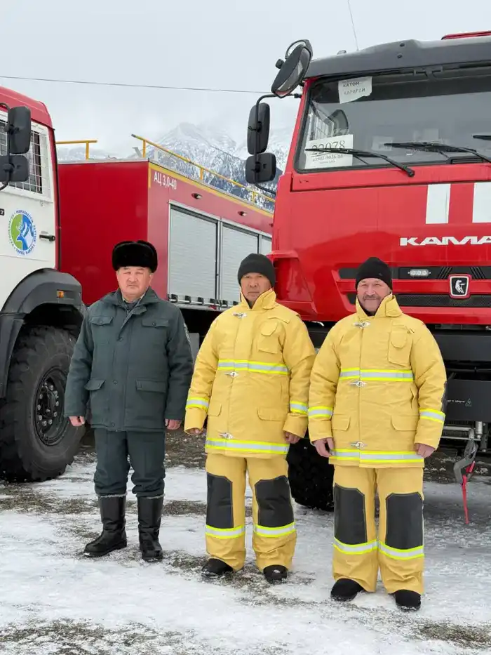 Огненные щиты для Катон-Карагайского национального парка: новая техника для защиты от стихии {city2}