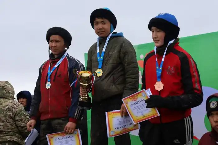 В сёлах Карагандинской области открываются новые спортивные объекты (5)