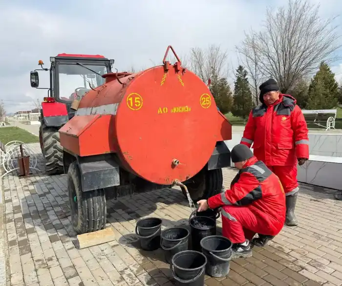 Сообщество Тюлькубаса объединяется для улучшения экологии: около 500 жителей участвуют в субботнике {city2}