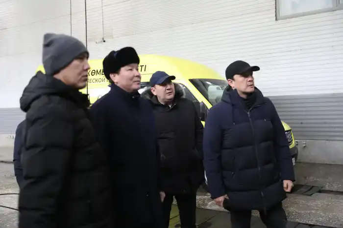 В начале марта в Актобе прибудут еще 11 электробусов (4)