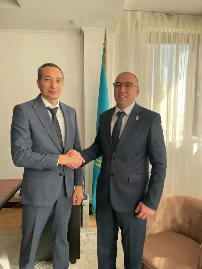 Казахстан становится центром инклюзивного спорта с созданием первой международной федерации сурдо дзюдо {city2}