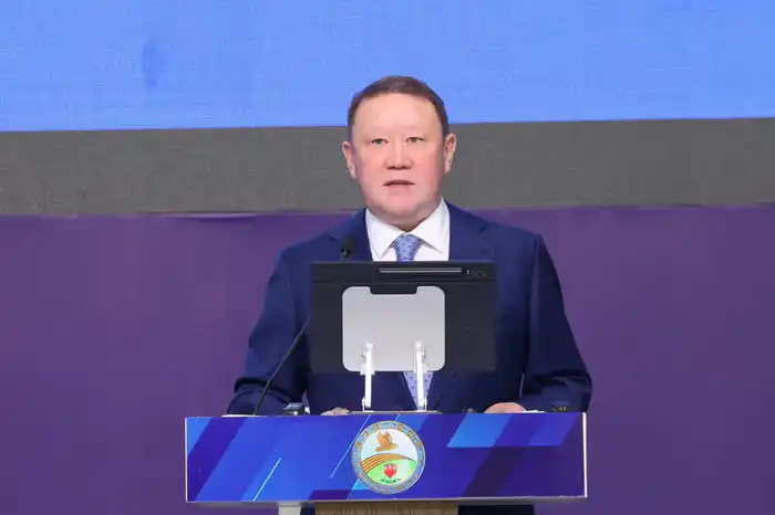 Костанайская область рост экономики новые рабочие места инфраструктура социальные объекты автозавод KIA проекты {city2}