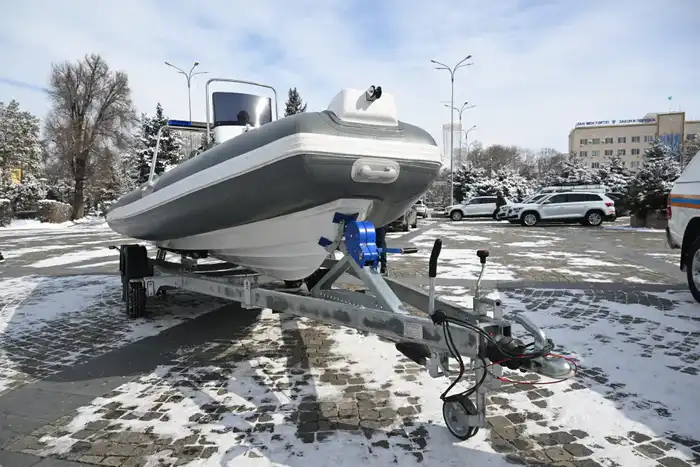 В Жетісу выдали спецтехнику спасателям (9)