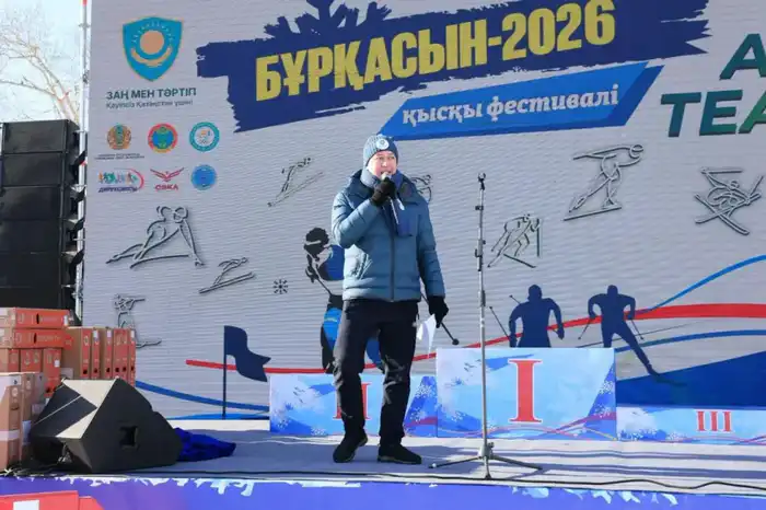 В Астане прошел зимний фестиваль «Буркасын-2026» (7)