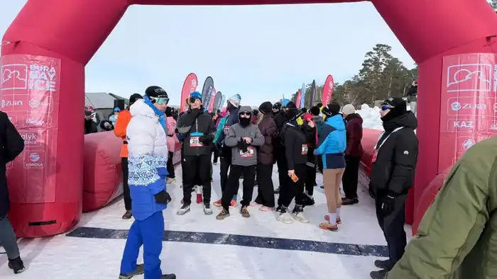 международный ледовый забег Акмолинская область более 700 участников {city2}