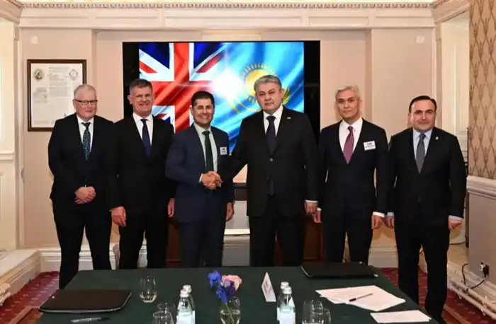 Глава МИД Казахстана провёл встречу с британским бизнес-сообществом (8)