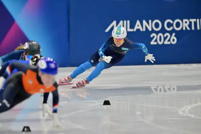 Казахстанские шорт-трекистки: старт с непростым финишем {city2}