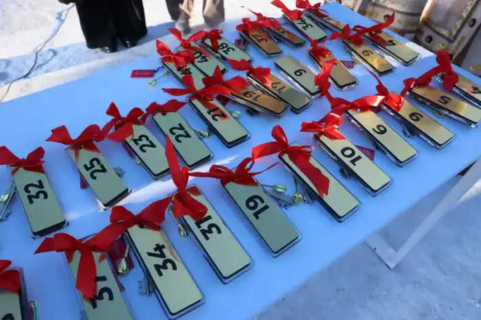 43 семьи в «Астане»: новые квартиры, новые возможности! {city2}