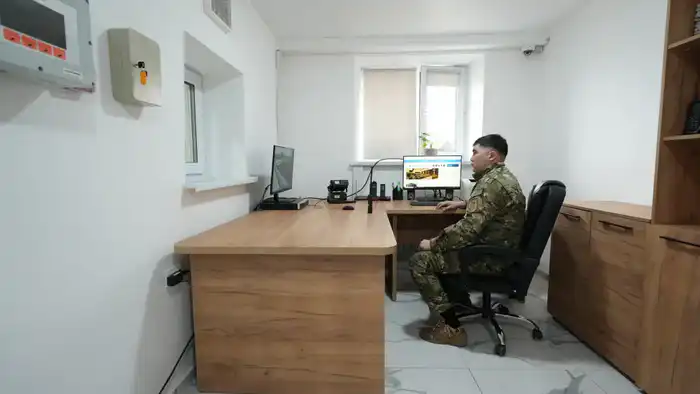 Глава МЧС открыл модернизированную пожарную часть в городе Хромтау (3)