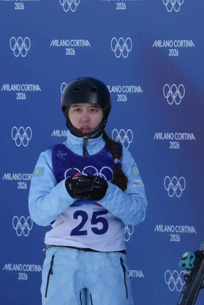 Аяна Жолдас на Олимпиаде в Милане {city2}