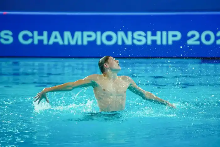 Национальная команда Казахстана по артистическому плаванию представляет страну на международной арене в Колумбии {city2}