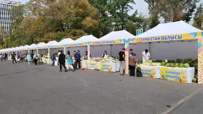 Алматы увеличивает количество ярмарок выходного дня в 2,5 раза {city2}