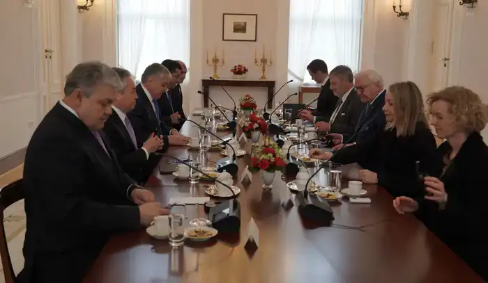 Встреча министров иностранных дел Центральной Азии с Федеральным Президентом Германии {city2}