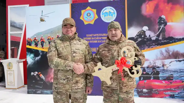 Глава МЧС открыл первое универсальное спасательное подразделение в области Жетісу (5)
