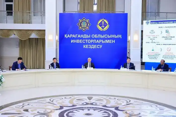 В Карагандинской области обсудили новые подходы к работе с инвесторами (10)